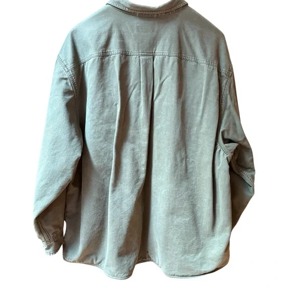 Vintage Eddie Bauer Men's Field Tested Expedition Ready Brush Popper Shirt 3XL - Picture 8 of 16